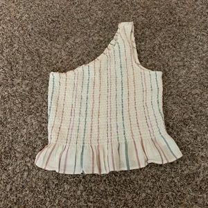 Off the shoulder tank top